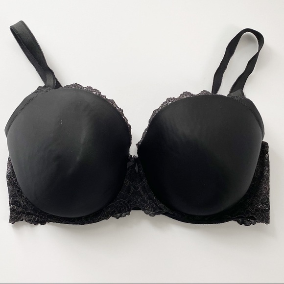 Victoria's Secret Other - EUC VS Dream Angels Lined Demi bra 38DDD
